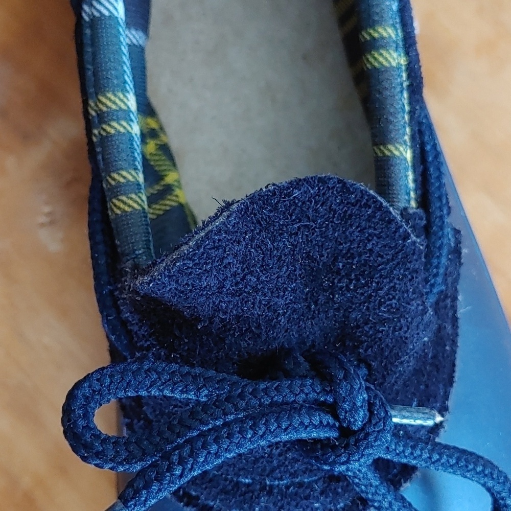 🇨🇦NWT Boys Baffin Navy Waterproof Duck Shoe Youth Size 1 - Picture 4 of 15